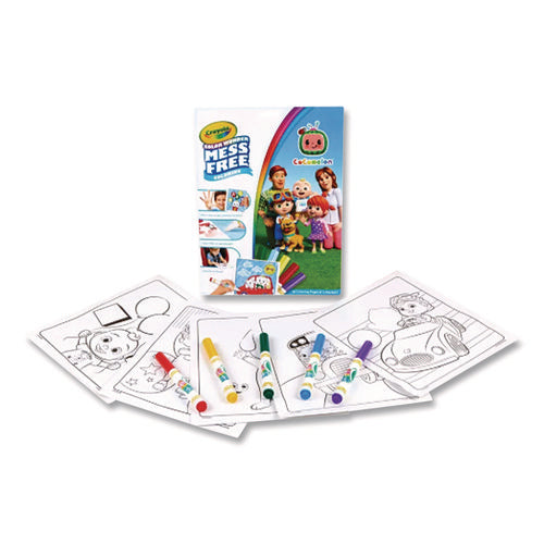 Cocomelon Color Wonder Kit, Includes Five Markers, Ages 3 And Up, 18 Pages