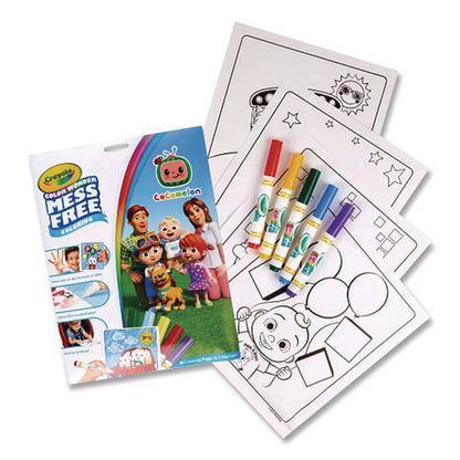 Cocomelon Color Wonder Kit, Includes Five Markers, Ages 3 And Up, 18 Pages
