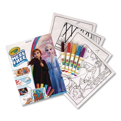 Disney Frozen 2 Color Wonder Kit, Includes Five Markers, Ages 3 And Up, 18 Pages