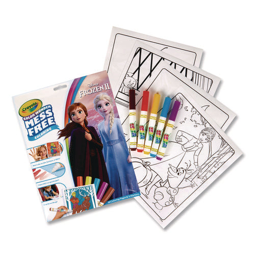 Disney Frozen 2 Color Wonder Kit, Includes Five Markers, Ages 3 And Up, 18 Pages