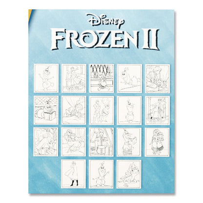 Disney Frozen 2 Color Wonder Kit, Includes Five Markers, Ages 3 And Up, 18 Pages