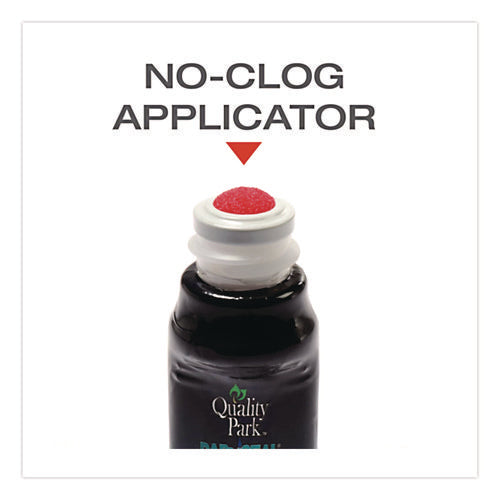 Dab N' Seal Envelope Moistener With Adhesive, 1.69 Oz, 4/pack