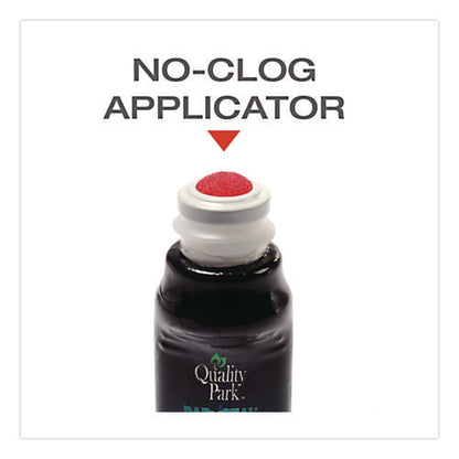 Dab N' Seal Envelope Moistener With Adhesive, 1.69 Oz, 4/pack