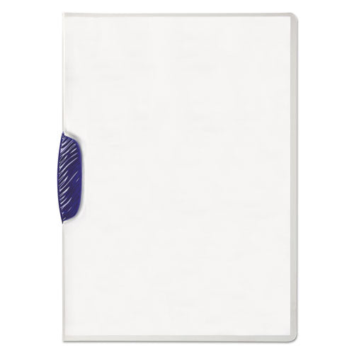 Swingclip Clear Report Cover, Swing Clip, 8.5 X 11, Clear/clear, 25/box
