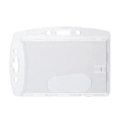 Replacement Card Holder, Vertical/horizontal, Polystyrene, 10/pack