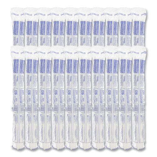 Conex Complements Portion/medicine Cups, 1 Oz, Plastic, Clear, 125/bag, 20 Bags/carton