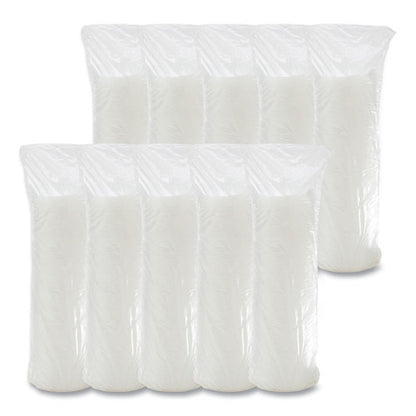 Lift N' Lock Plastic Hot Cup Lids With Straw Slot, Fits 12 Oz To 24 Oz Hot Cups, Plastic, Translucent, 100/pack, 10 Packs/ct
