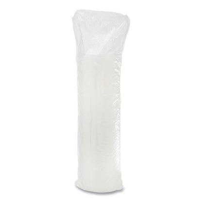 Plastic Lids, Straw-slot Lid, Fits 12 Oz To 24 Oz Hot/cold Foam Cups, Translucent, 100/pack, 10 Packs/carton
