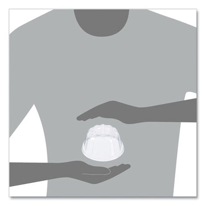 D-t Sundae/cold Cup Lids, Fits 5 Oz To 32 Oz Cold Cups, Plastic, Clear, 50/pack, 20 Packs/carton