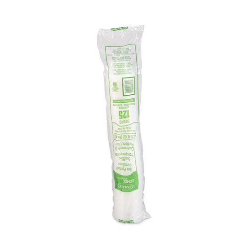 Conex Complements Portion/medicine Cups, 3.25 Oz, Plastic, Clear, 125/bag, 20 Bags/carton