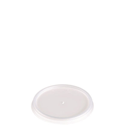 Plastic Lids, Vented, Fits 4 Oz Hot Cups, Translucent, 100/pack, 10 Packs/carton