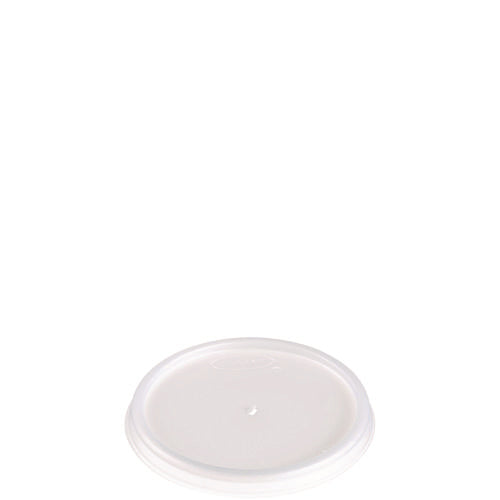 Plastic Lids, Vented, Fits 4 Oz Hot Cups, Translucent, 100/pack, 10 Packs/carton