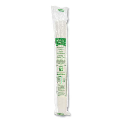 Conex Complements Portion/medicine Cups, 5.5 Oz, Plastic, Translucent, 125/bag, 20 Bags/carton