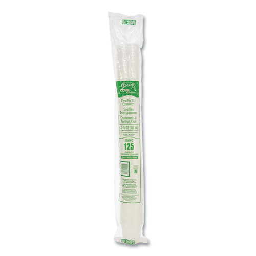 Conex Complements Portion/medicine Cups, 5.5 Oz, Plastic, Translucent, 125/bag, 20 Bags/carton