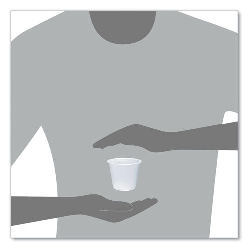 Conex Complements Portion/medicine Cups, 5.5 Oz, Plastic, Translucent, 125/bag, 20 Bags/carton