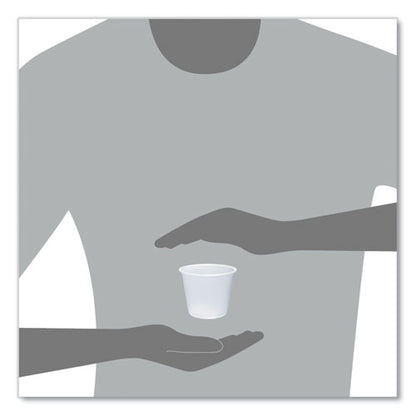 Conex Complements Portion/medicine Cups, 5.5 Oz, Plastic, Translucent, 125/bag, 20 Bags/carton
