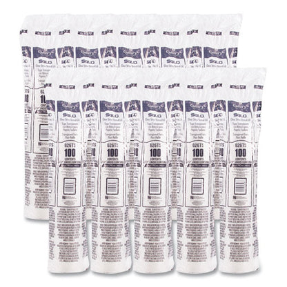 Pete Flat Straw-slot Cold Cup Lids, Fits 16 Oz To 24 Oz Cold Cups, Plastic, Clear, 100/pack, 10 Packs/carton