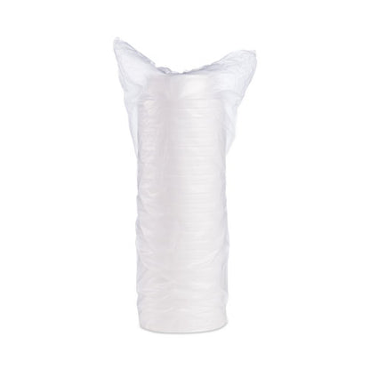 Foam Container, Squat, 8 Oz, 4.63" Diameter X 1.13" H, White, 500/carton
