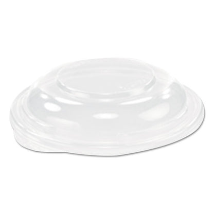 Presentabowls Clear Dome Lids, 5.4" Diameter X 1.1" H, Plastic, 504/carton