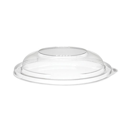 Presentabowls Clear Dome Lids, 5.4" Diameter X 1.1" H, Plastic, 504/carton