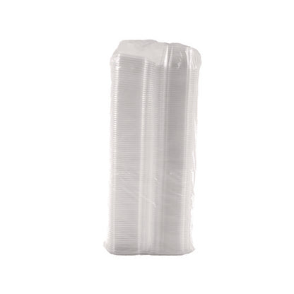 Clearpac Safeseal Tamper-resistant/evident Containers, Domed Lid, 16 Oz, Clear, Plastic, 100/bag, 2 Bags/carton