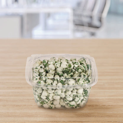 Clearpac Safeseal Tamper-resistant/evident Containers, Domed Lid, 16 Oz, Clear, Plastic, 100/bag, 2 Bags/carton