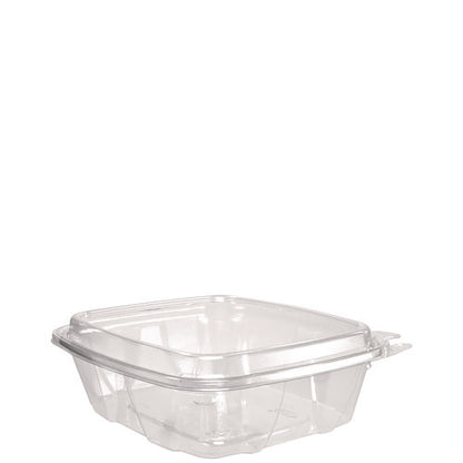 Clearpac Safeseal Tamper-resistant/evident Containers, Domed Lid, 24 Oz, Clear, Plastic, 100/bag, 2 Bags/carton