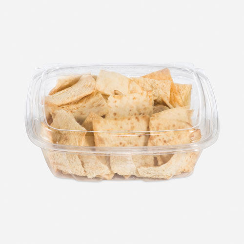 Clearpac Safeseal Tamper-resistant/evident Containers, Domed Lid, 24 Oz, Clear, Plastic, 100/bag, 2 Bags/carton