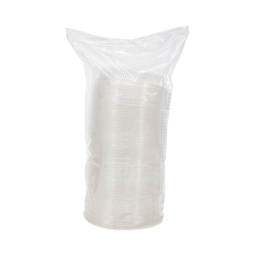 Dome Covers, For 10" Disposable Plates, Clear, Plastic, 500/carton