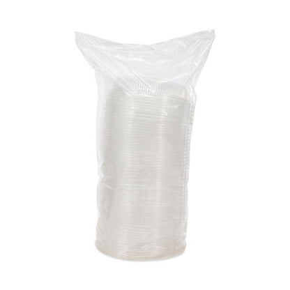 Dome Covers, For 10" Disposable Plates, Clear, Plastic, 500/carton