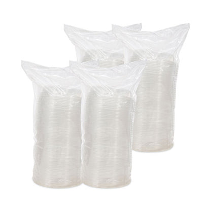 Dome Covers, For 10" Disposable Plates, Clear, Plastic, 500/carton