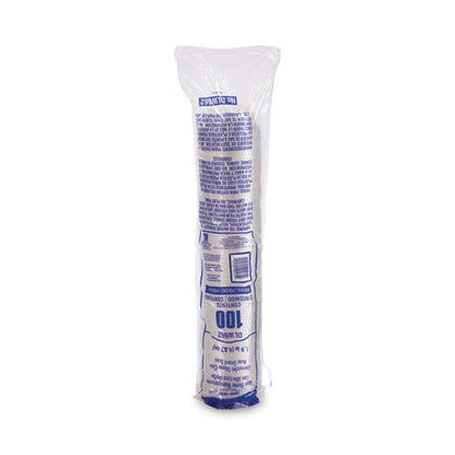 Open-top Dome Lid, With 1.9" Dia Hole, Fits 9 Oz To 22 Oz Cold Cups, Plastic, Clear, 1,000/carton