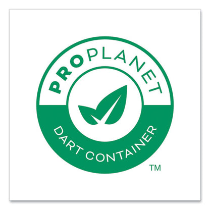 Molded Fiber Lids For Paper Cups, Proplanet Seal, Fits 10 Oz To 24 Oz Hot Cups, Tan, 1,000/carton