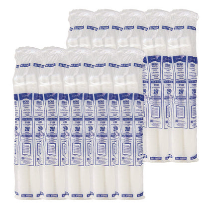 Polystyrene Portion Cups, 1 Oz, Plastic, Translucent, 2,500/carton