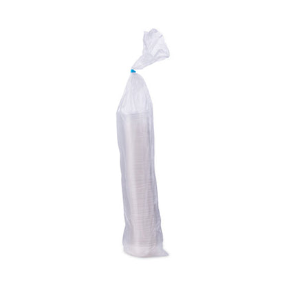 Clear Pet Grab N Go Kit Combo With Insert, 12 Oz, Plastic, Clear, 500/carton