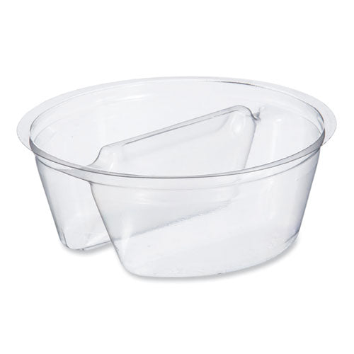 Plastic Cup Insert, 3.5 Oz, 3.6" Diameter X 1.3" H, Clear, 1,000/carton