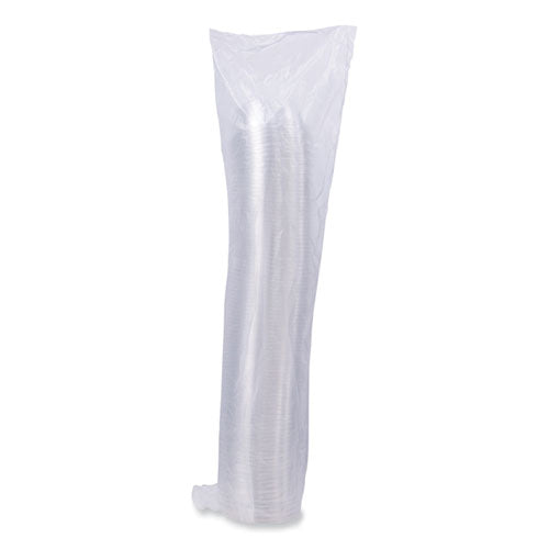 Plastic Cup Insert, 3.5 Oz, 3.6" Diameter X 1.3" H, Clear, 1,000/carton
