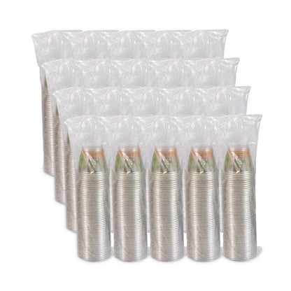 Bare Eco-forward Rpet Cold Cups, 9 Oz, Plastic, Leaf Design, 1,000/carton