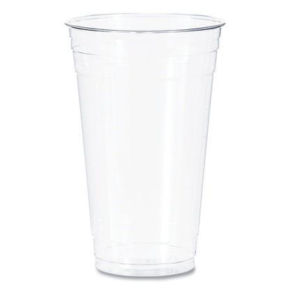 Ultra Clear Pet Cold Cups, 24 Oz, Plastic, Clear, 50/sleeve, 12 Sleeves/carton