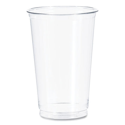 Ultra Clear Pete Cold Cups, 20 Oz, Plastic, Clear, 50/sleeve, 20 Sleeves/carton