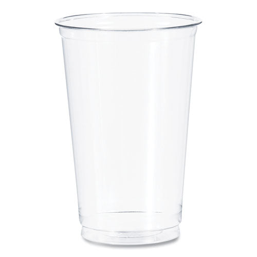 Ultra Clear Pete Cold Cups, 20 Oz, Plastic, Clear, 50/sleeve, 20 Sleeves/carton