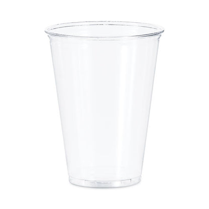 Ultra Clear Pet Cups, Tall, 10 Oz, Plastic, 50/bag, 20 Bags/carton
