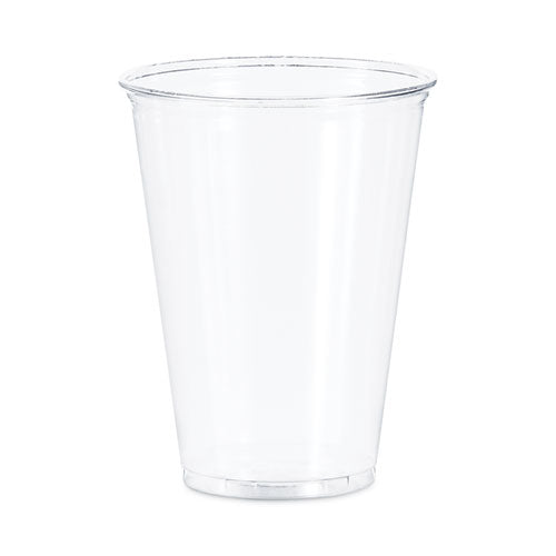 Ultra Clear Pet Cups, Tall, 10 Oz, Plastic, 50/bag, 20 Bags/carton