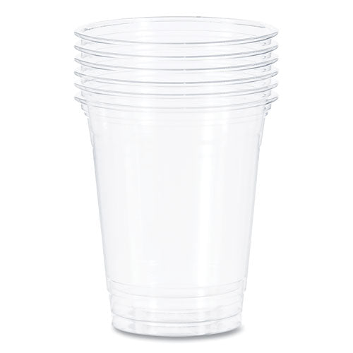 Ultra Clear Pet Cups, Tall, 10 Oz, Plastic, 50/bag, 20 Bags/carton