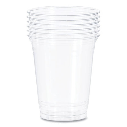 Ultra Clear Pet Cups, Tall, 10 Oz, Plastic, 50/bag, 20 Bags/carton