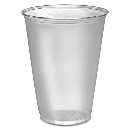 Ultra Clear Pet Cups, Tall, 10 Oz, Plastic, 50/pack