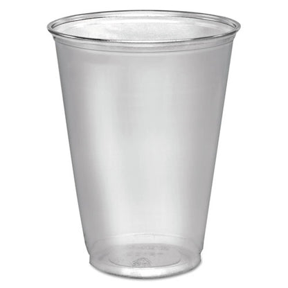Ultra Clear Pet Cups, Tall, 10 Oz, Plastic, 50/pack