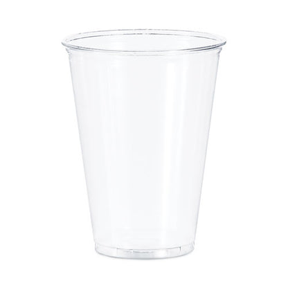 Ultra Clear Pet Cups, Tall, 10 Oz, Plastic, 50/pack