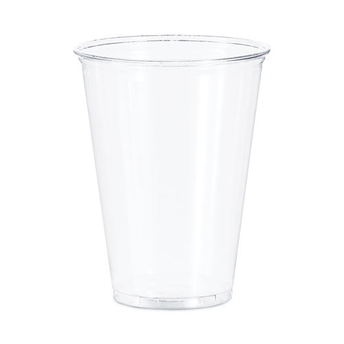 Ultra Clear Pet Cups, Tall, 10 Oz, Plastic, 50/pack