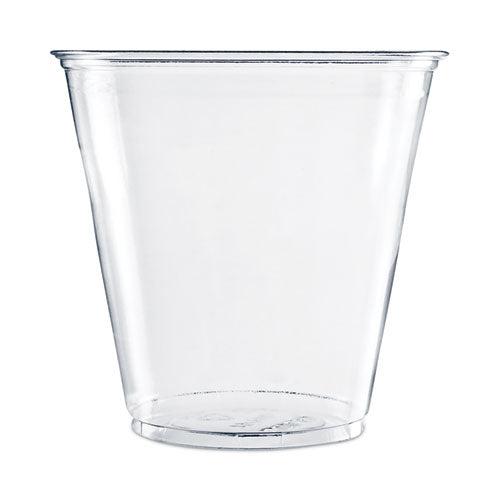 Ultra Clear Pet Cups, Tall, 10 Oz, Plastic, 50/pack